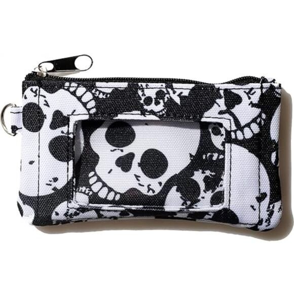 small wristlet wallets credit card holder for women keychain pouch small - Picture 14 of 14